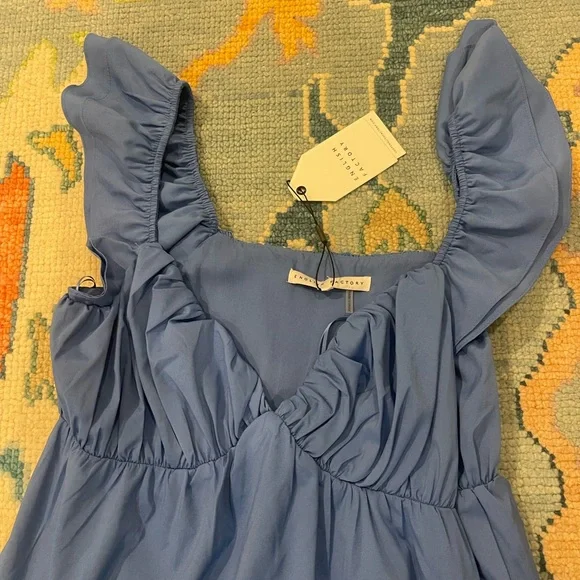 English Factory Maxi Dress - Picture 3 of 5